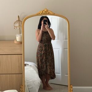 Floral Sleeveless Dress